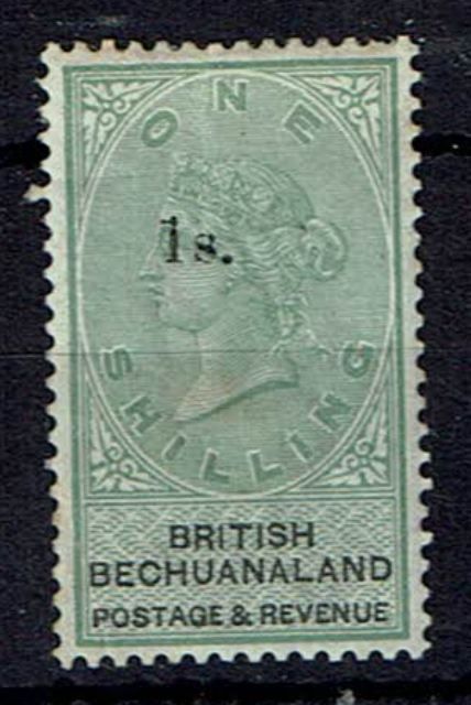 Image of Bechuanaland - British Bechuanaland SG 28 MM British Commonwealth Stamp